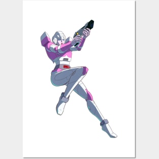 Arcee Posters and Art